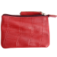 Porte-monnaie chouia croco rouge
